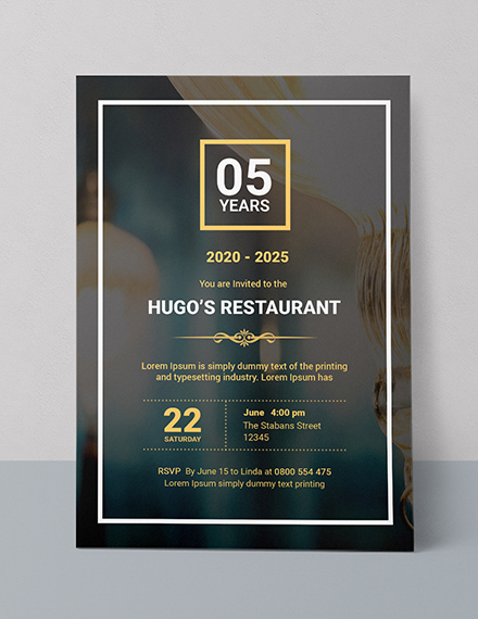 Grand Opening Invitation Card Template: Download 344+ Invitations in