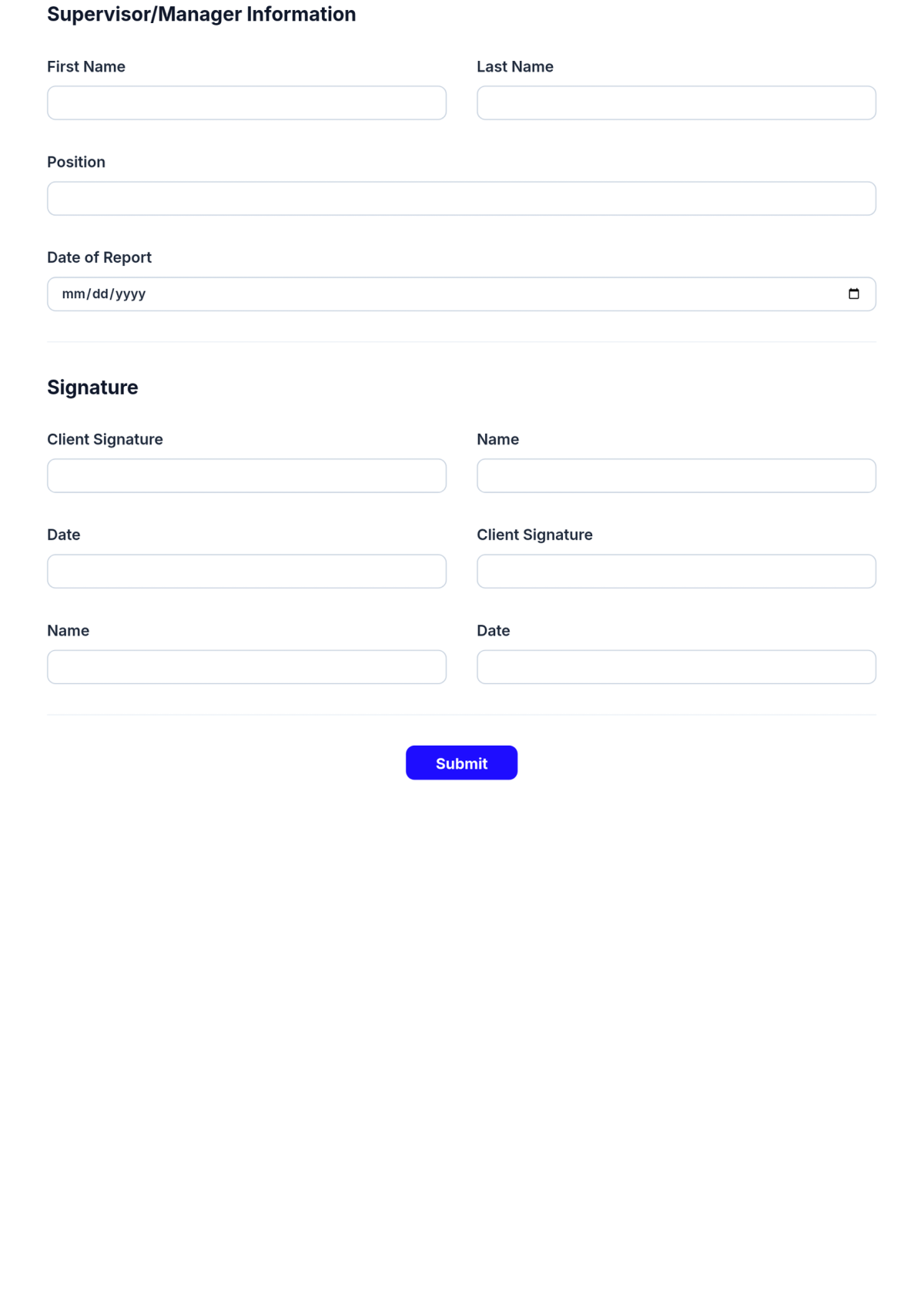 Free HR Employee Disciplinary Form Template & AI Maker