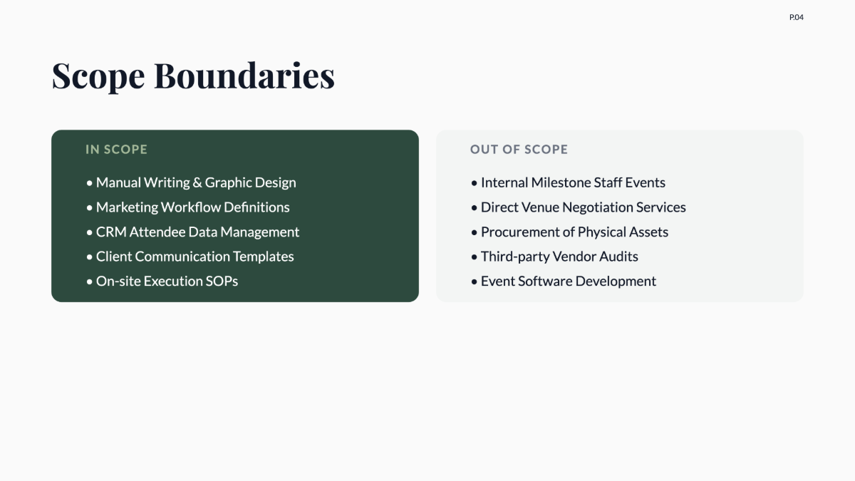 Free Event Planning Project Plan Template to Edit Online
