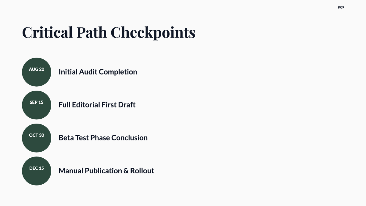 Free Event Planning Project Plan Template to Edit Online