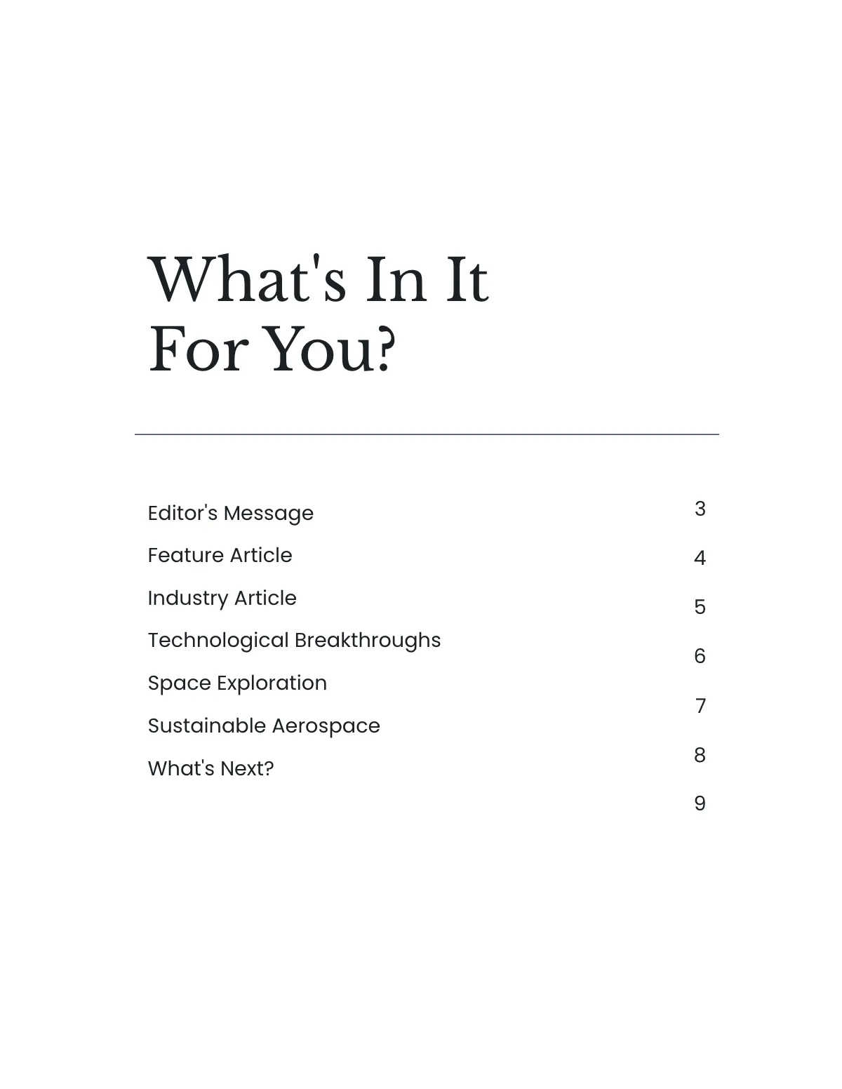 Free Lifestyle Magazine Template to Edit Online