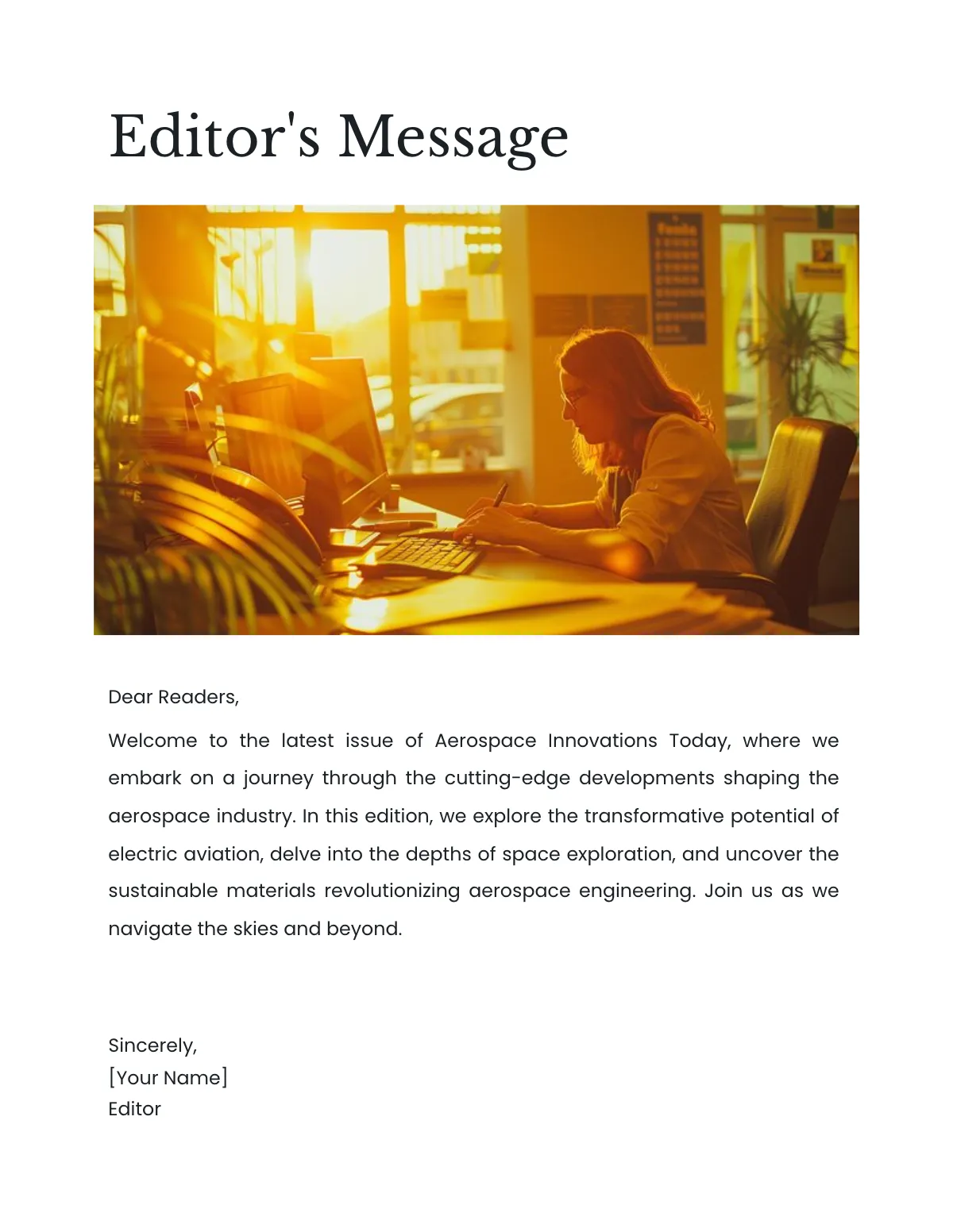 Free Lifestyle Magazine Template to Edit Online