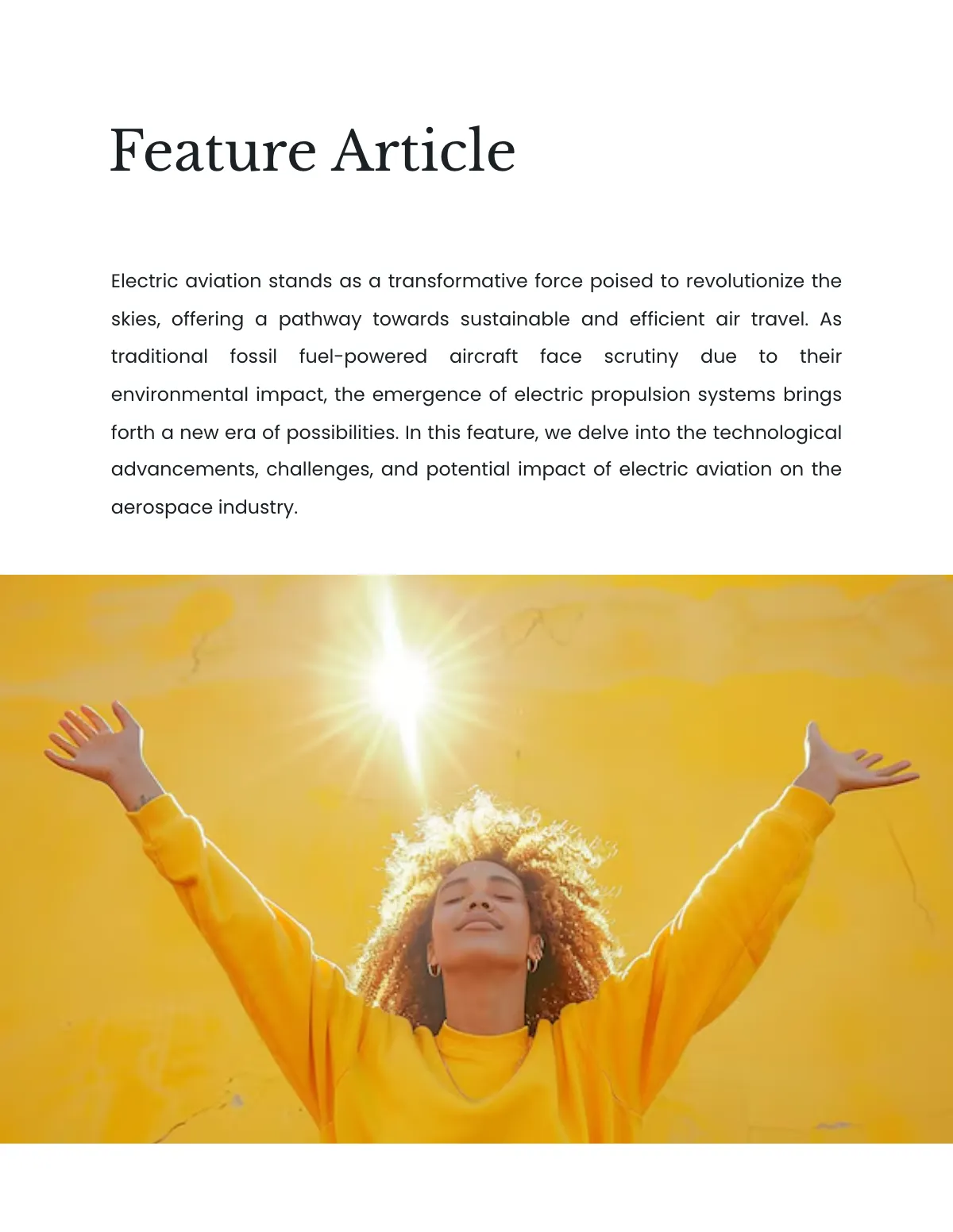 Free Lifestyle Magazine Template to Edit Online