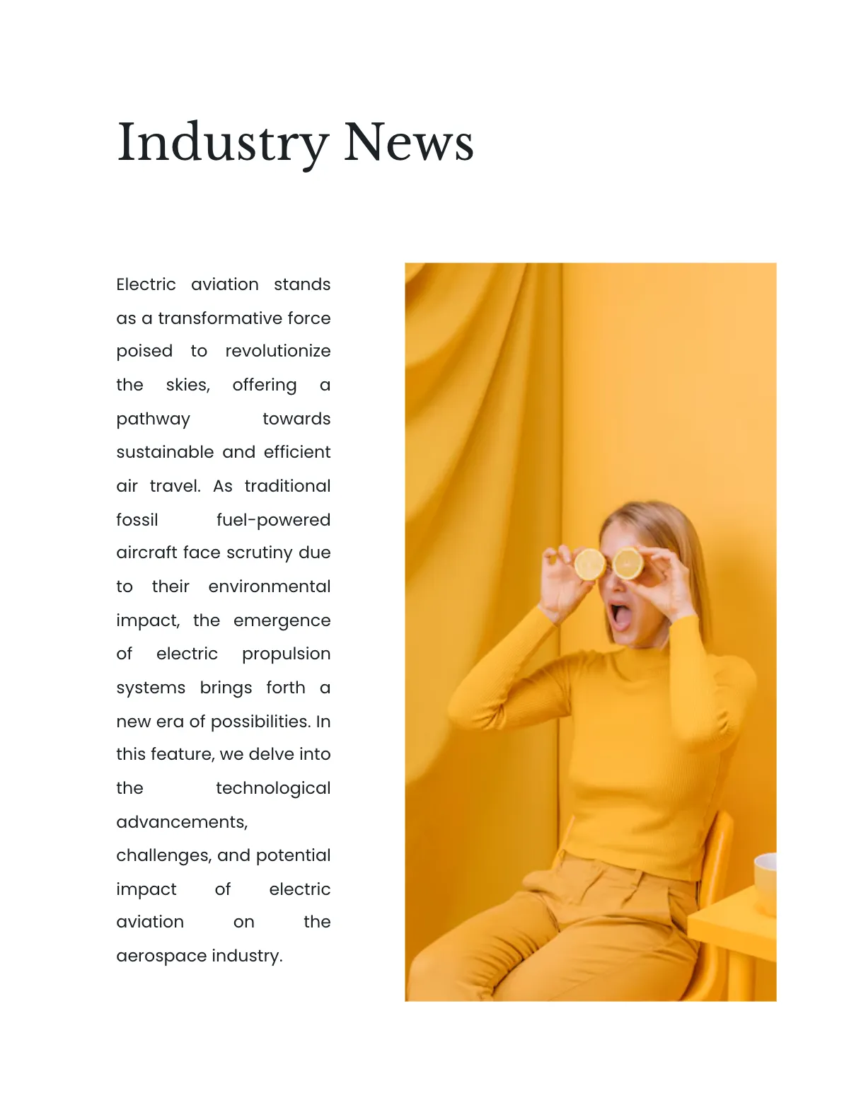 Free Lifestyle Magazine Template to Edit Online