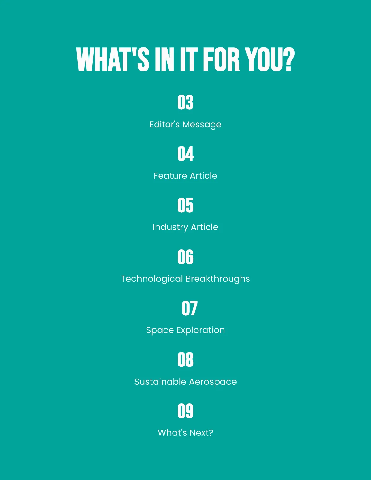 Free Modern Magazine Template to Edit Online