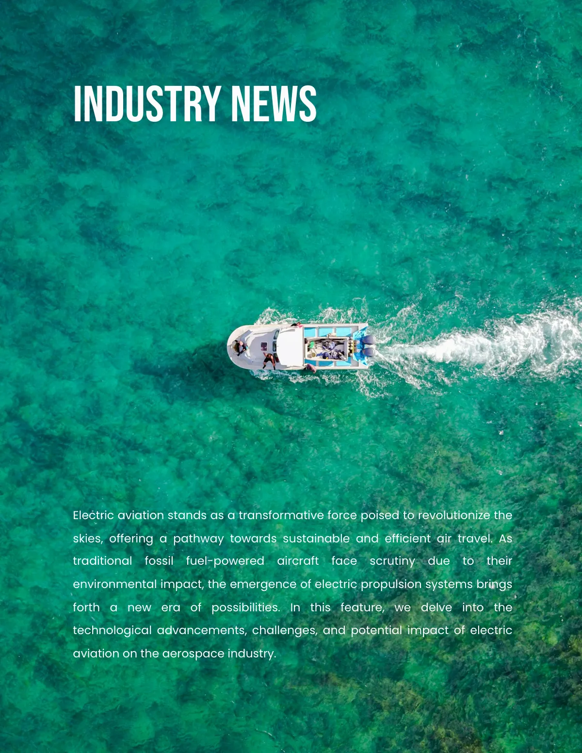 Free Modern Magazine Template to Edit Online