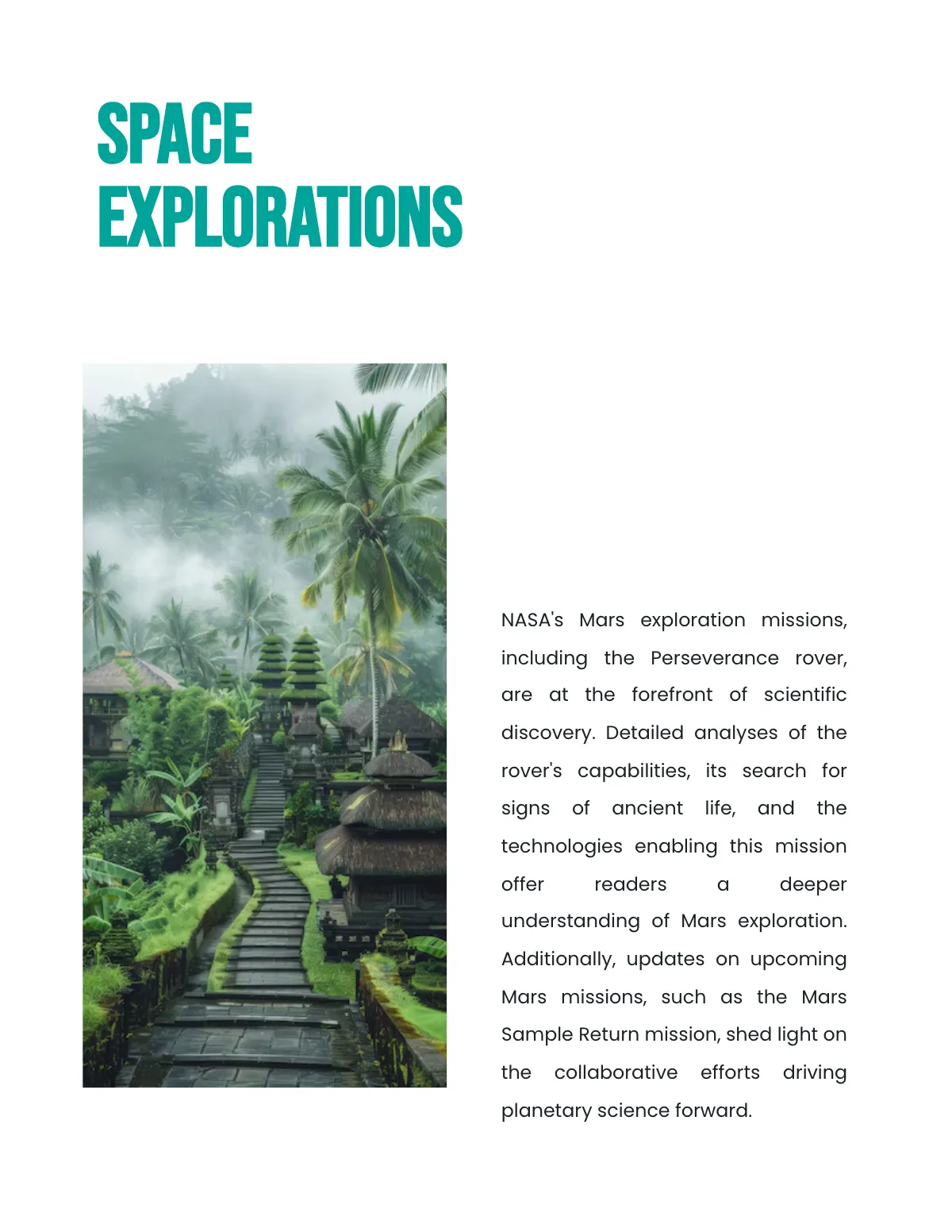 Free Modern Magazine Template to Edit Online