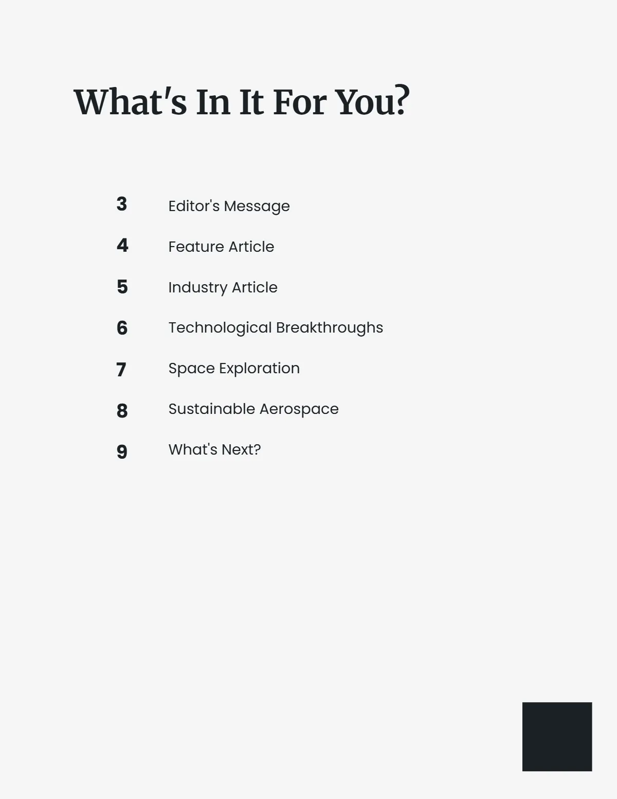 Free Sleek Magazine Template to Edit Online