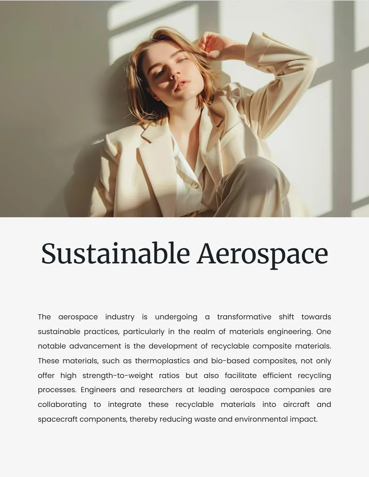 Free Sleek Magazine Template to Edit Online