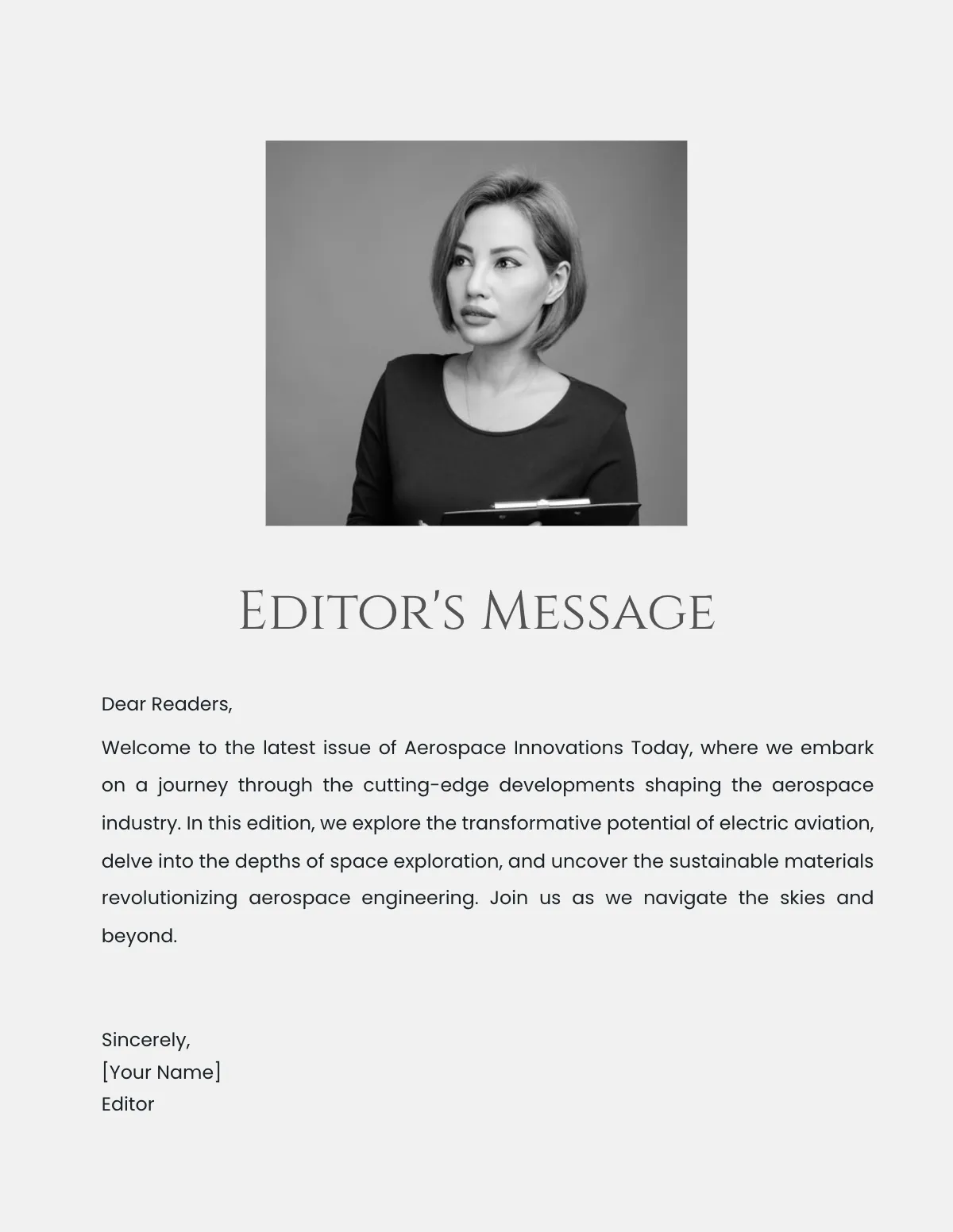 Free Aesthetic Fashion Magazine Template to Edit Online