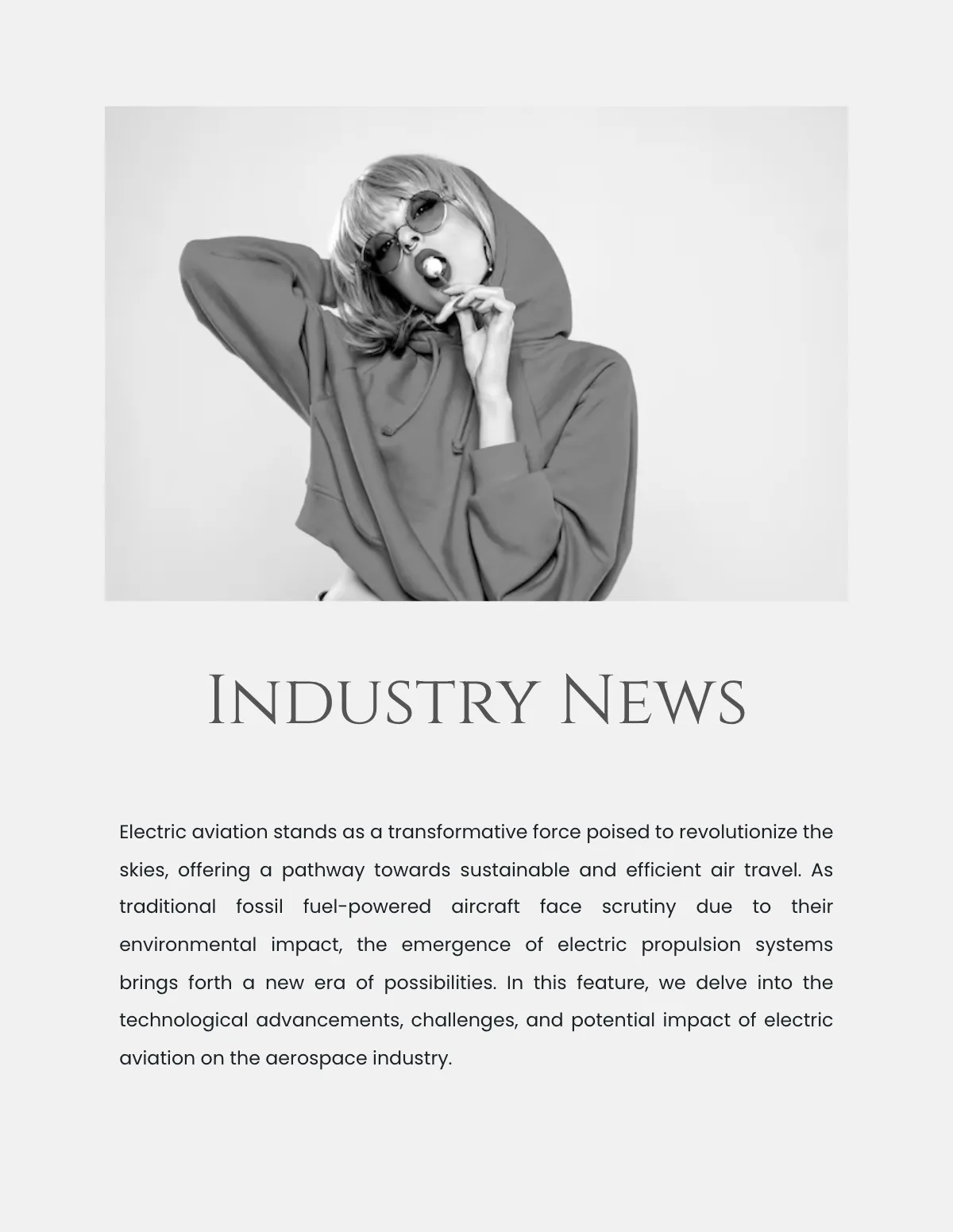 Free Aesthetic Fashion Magazine Template to Edit Online