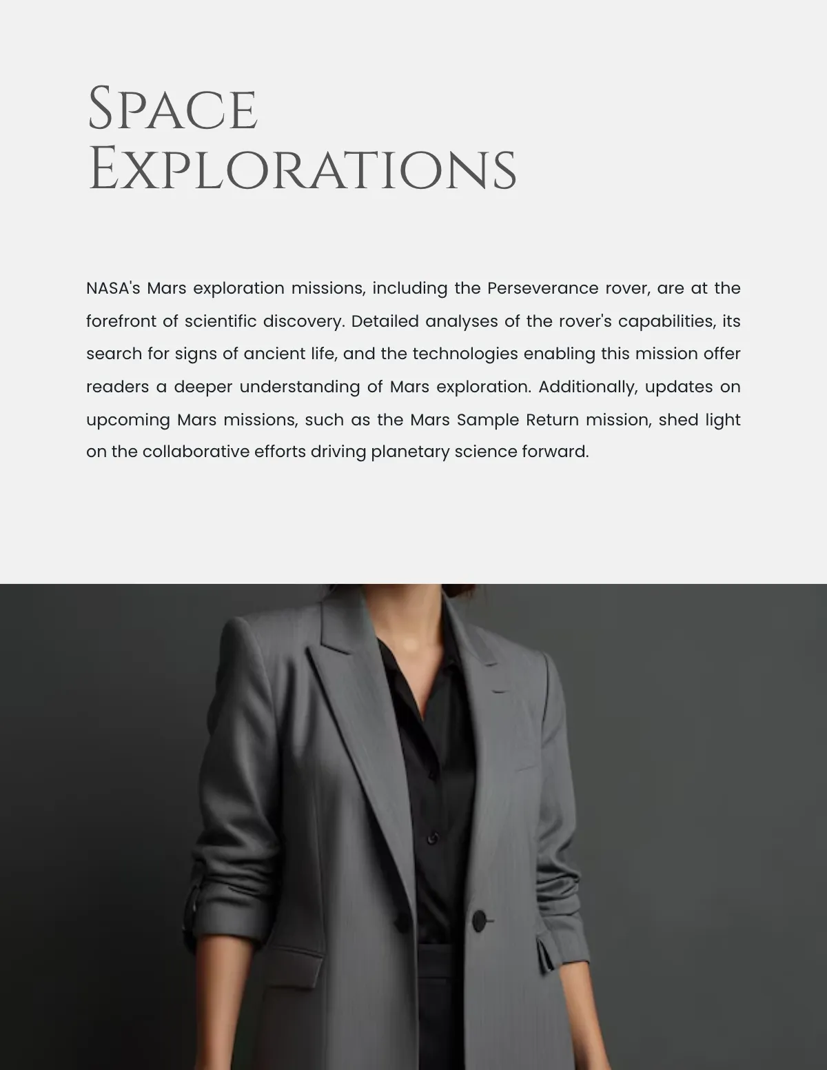 Free Aesthetic Fashion Magazine Template to Edit Online