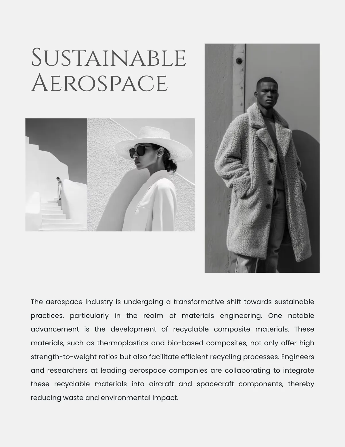 Free Aesthetic Fashion Magazine Template to Edit Online