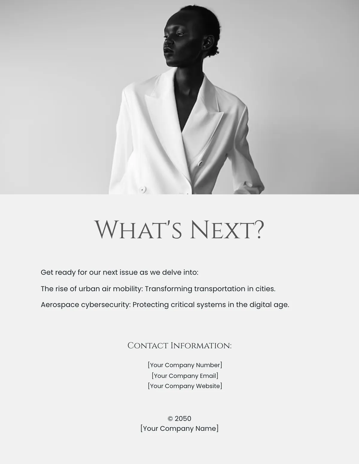 Free Aesthetic Fashion Magazine Template to Edit Online