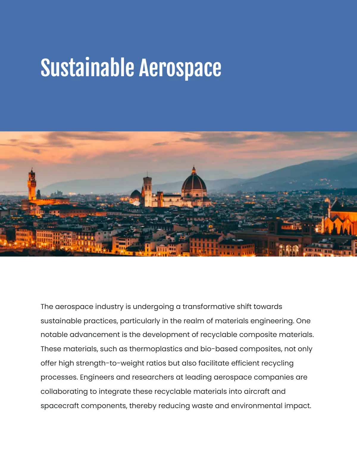 Free Simple Magazine Template to Edit Online