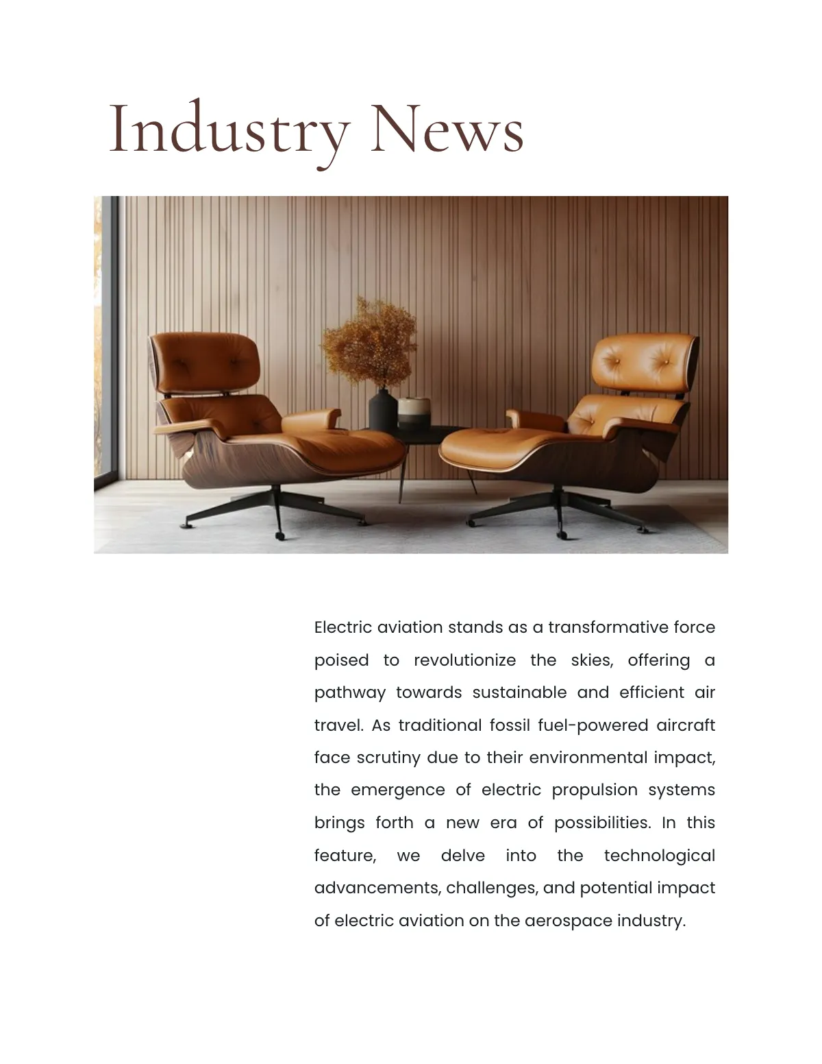 Free Business Magazine Template to Edit Online