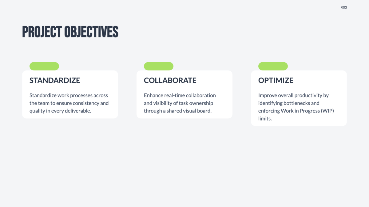 Free Kanban Project Plan Template to Edit Online