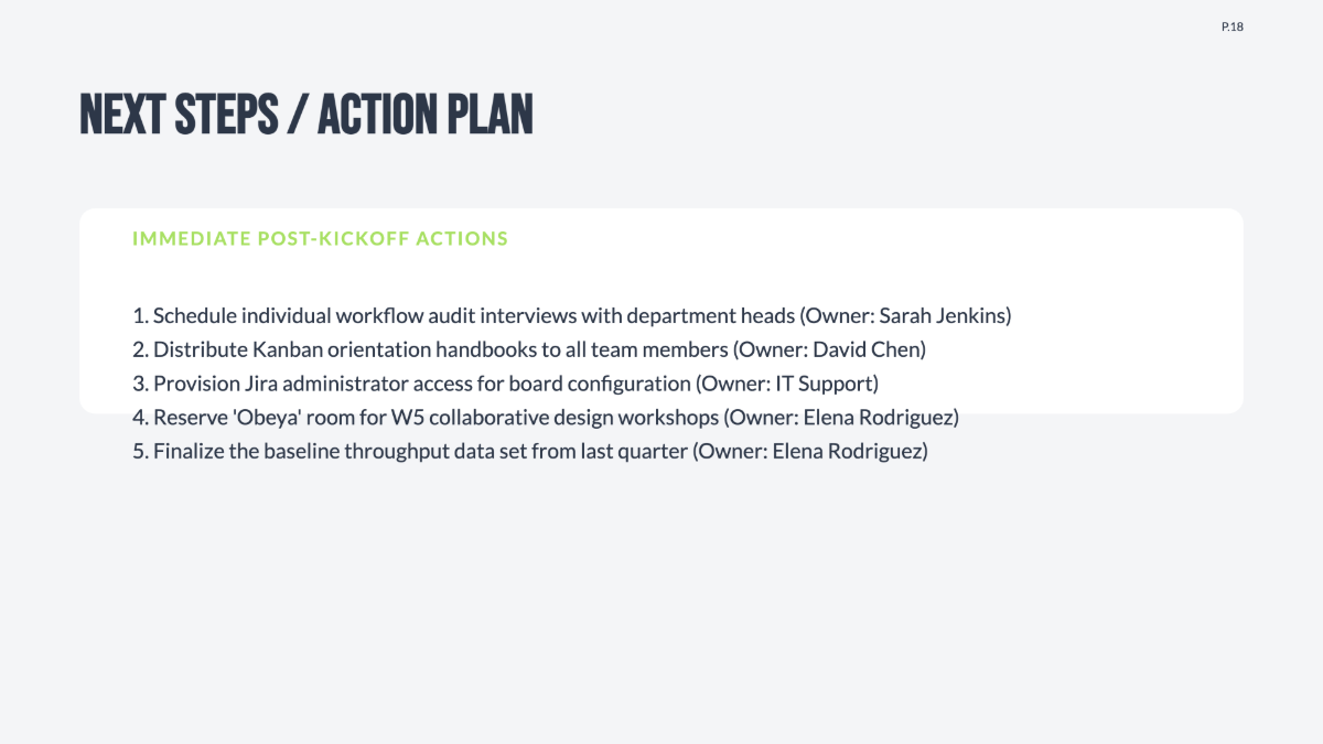 Free Kanban Project Plan Template to Edit Online