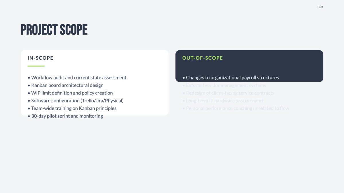 Free Kanban Project Plan Template to Edit Online