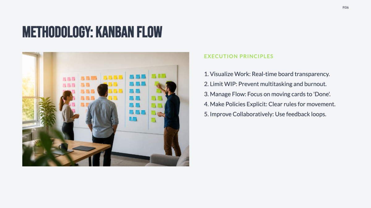 Free Kanban Project Plan Template to Edit Online