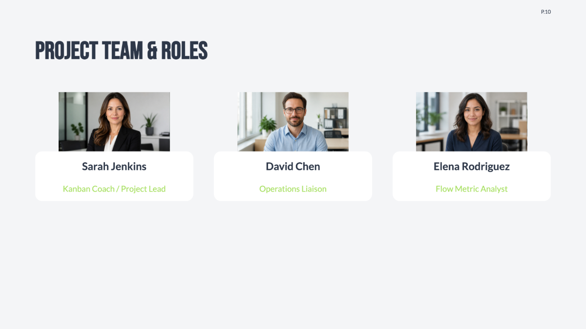 Free Kanban Project Plan Template to Edit Online