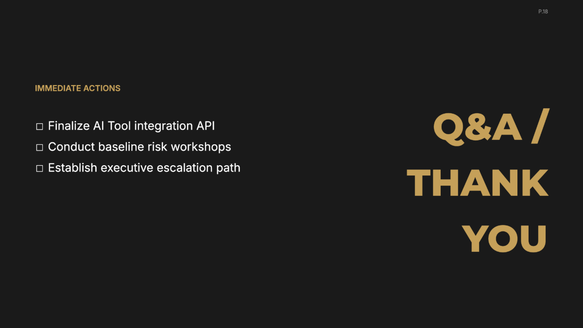 Free Risk Management Project Plan Template to Edit Online