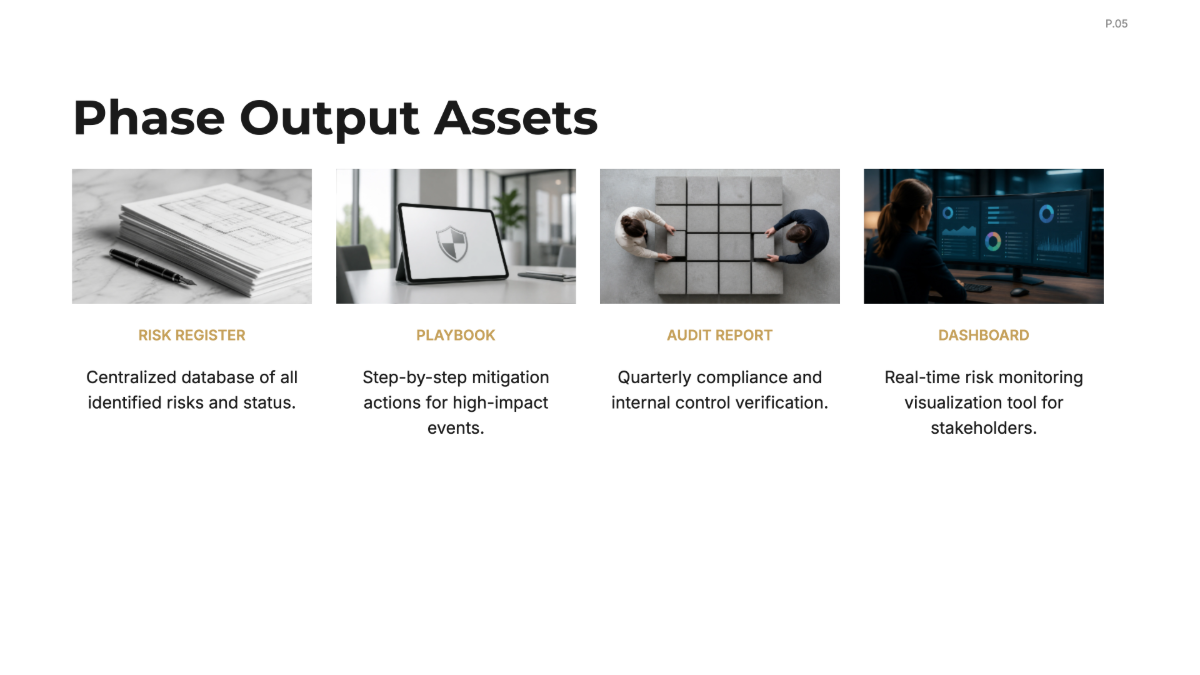 Free Risk Management Project Plan Template to Edit Online