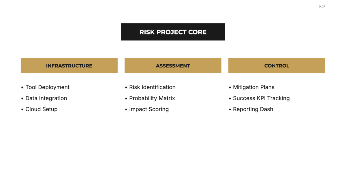 Free Risk Management Project Plan Template to Edit Online