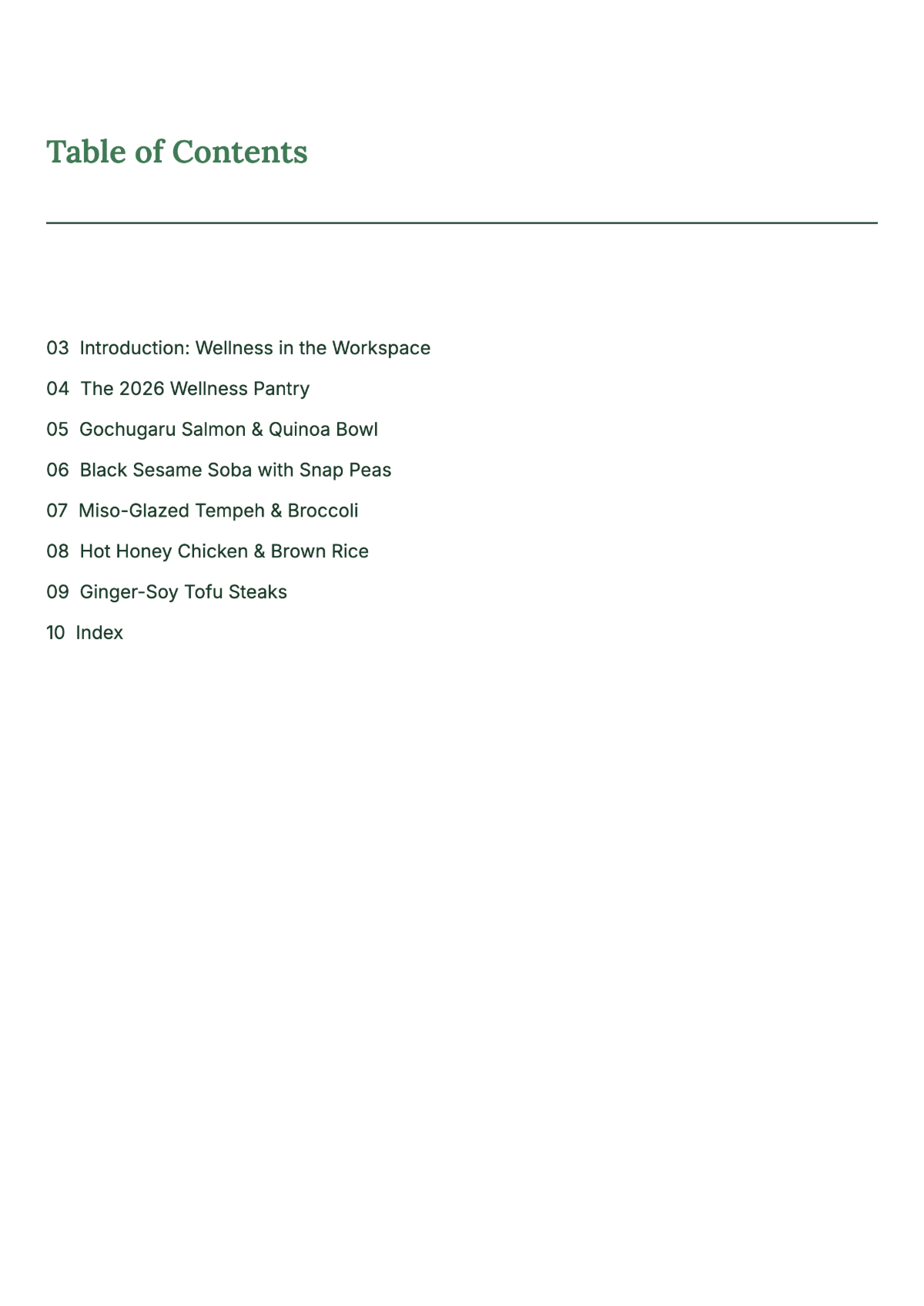 Free Healthy Cookbook Template to Edit Online