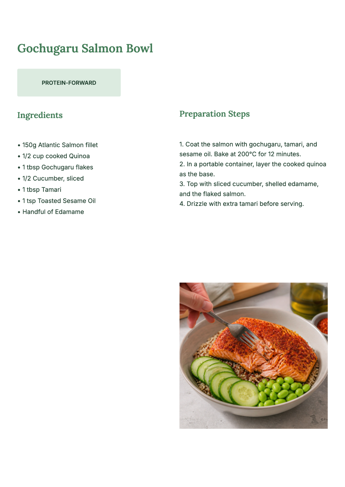 Free Healthy Cookbook Template to Edit Online
