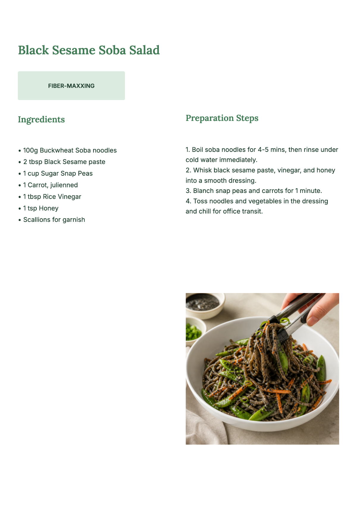 Free Healthy Cookbook Template to Edit Online