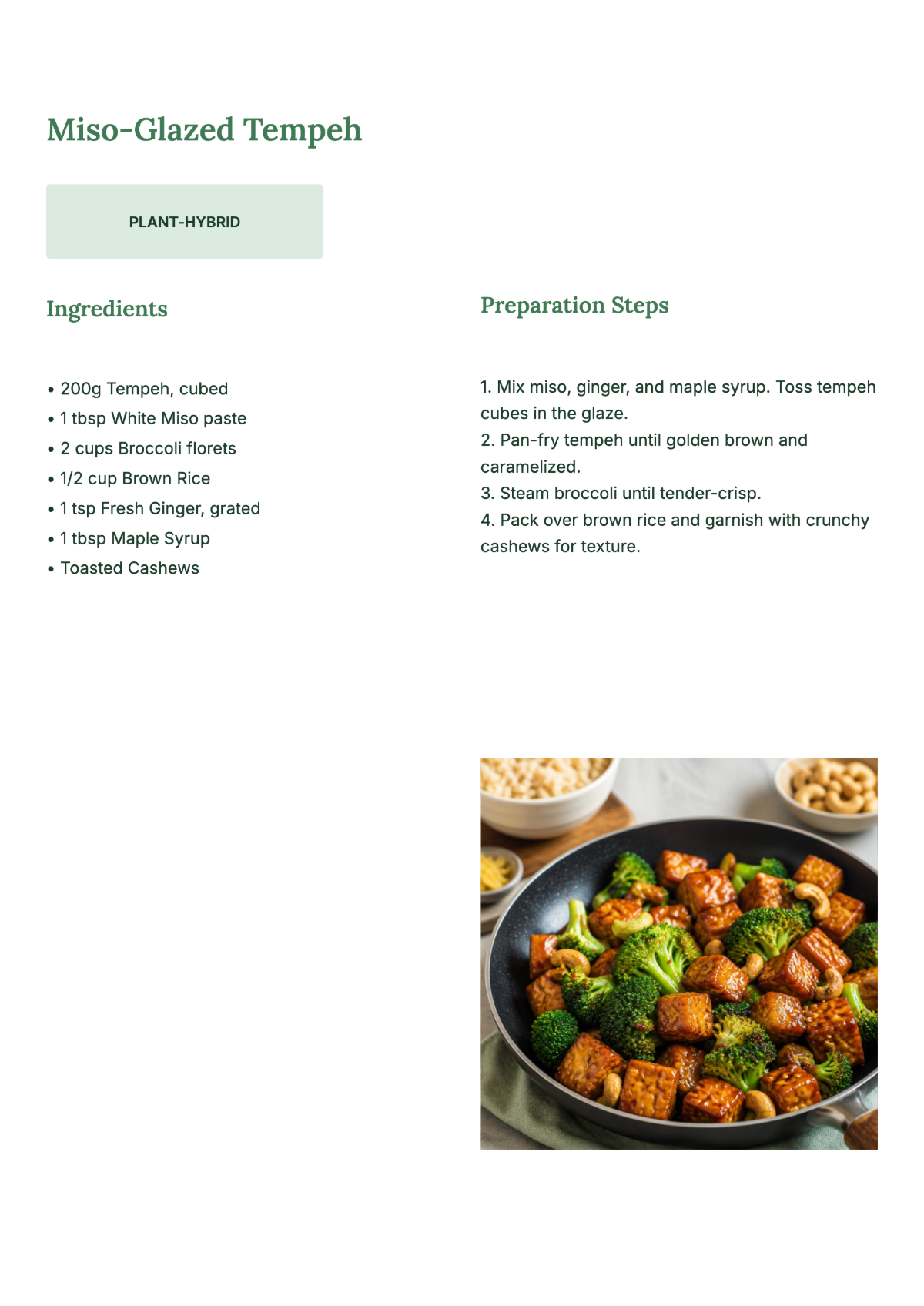 Free Healthy Cookbook Template to Edit Online