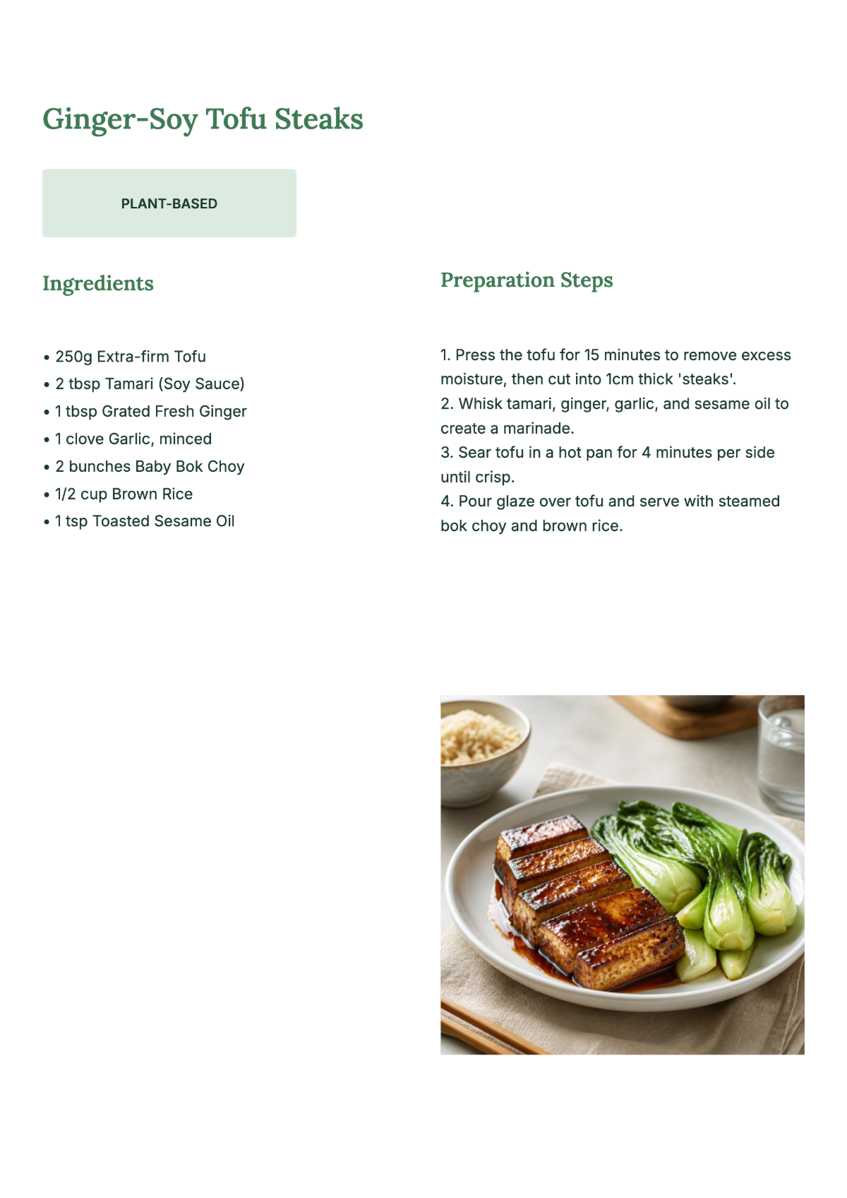 Free Healthy Cookbook Template to Edit Online