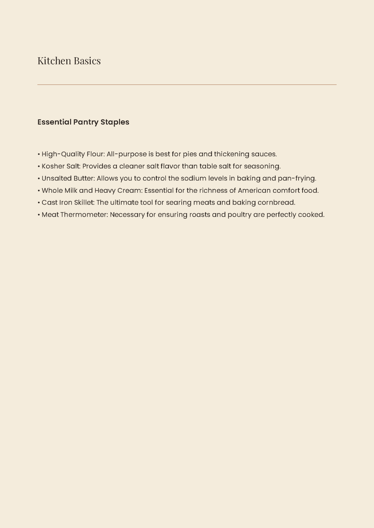 Free Traditional Cookbook Template to Edit Online