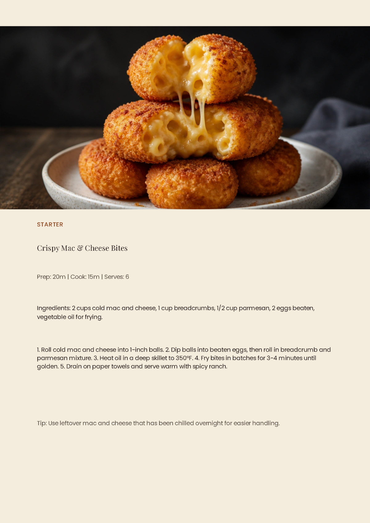 Free Traditional Cookbook Template to Edit Online