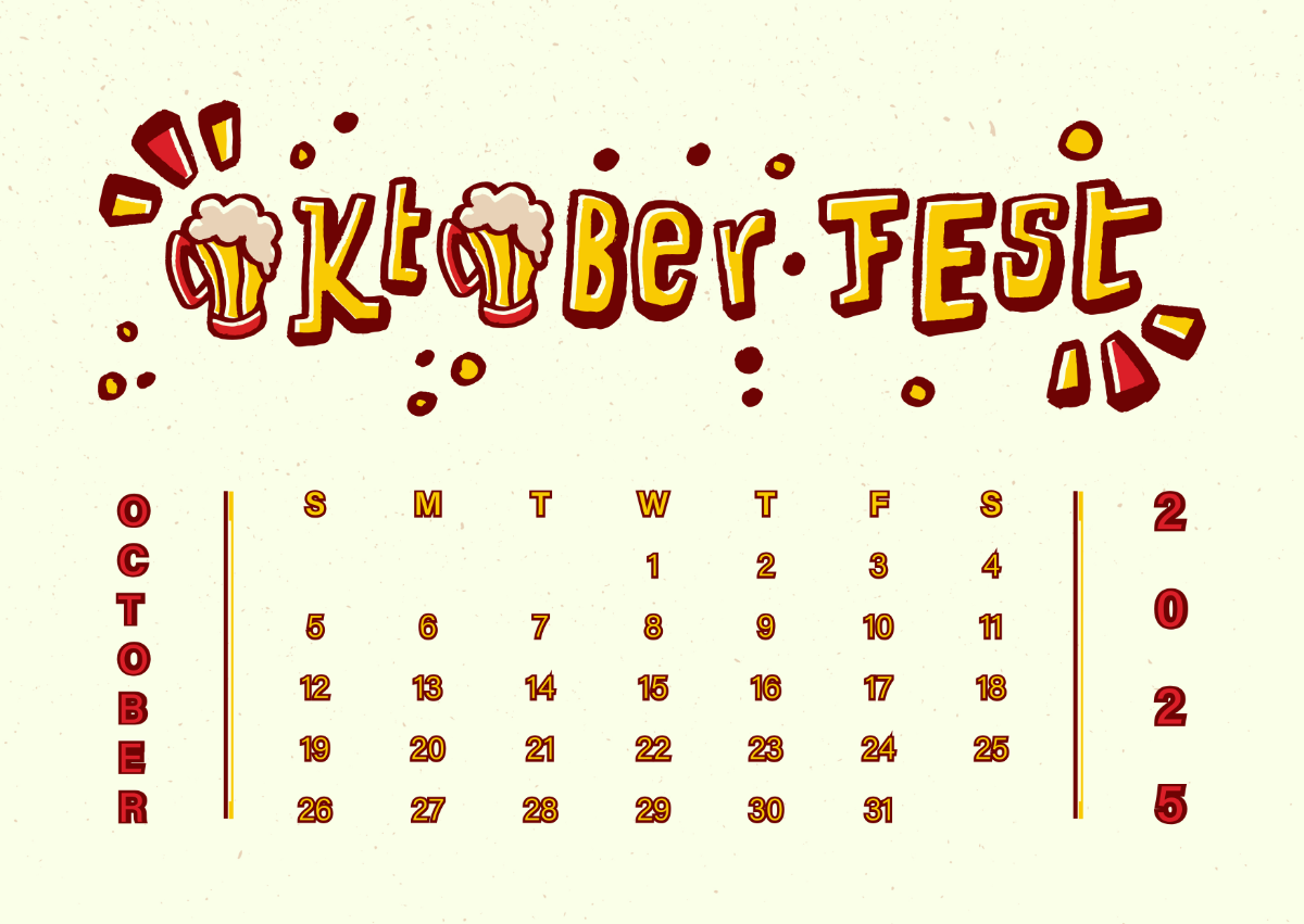 Free October 2025 Calendar Template