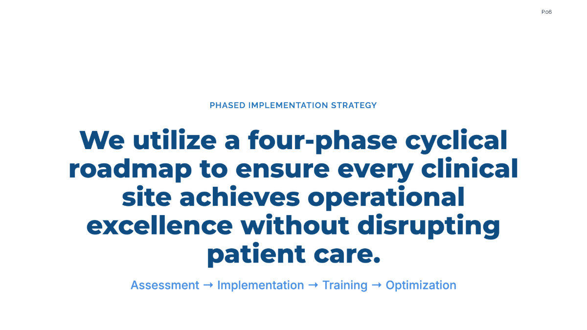 Free Healthcare Project Plan Template to Edit Online