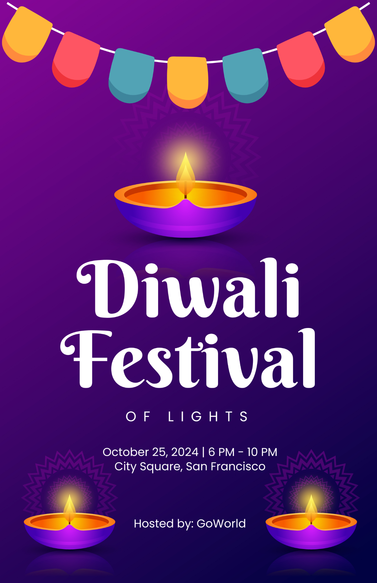 Happy Diwali Festival