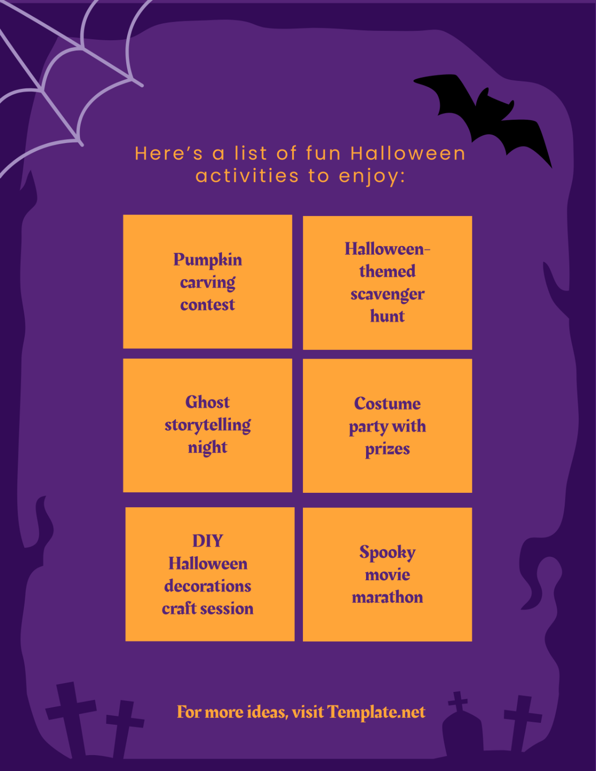 Halloween Fun Activities