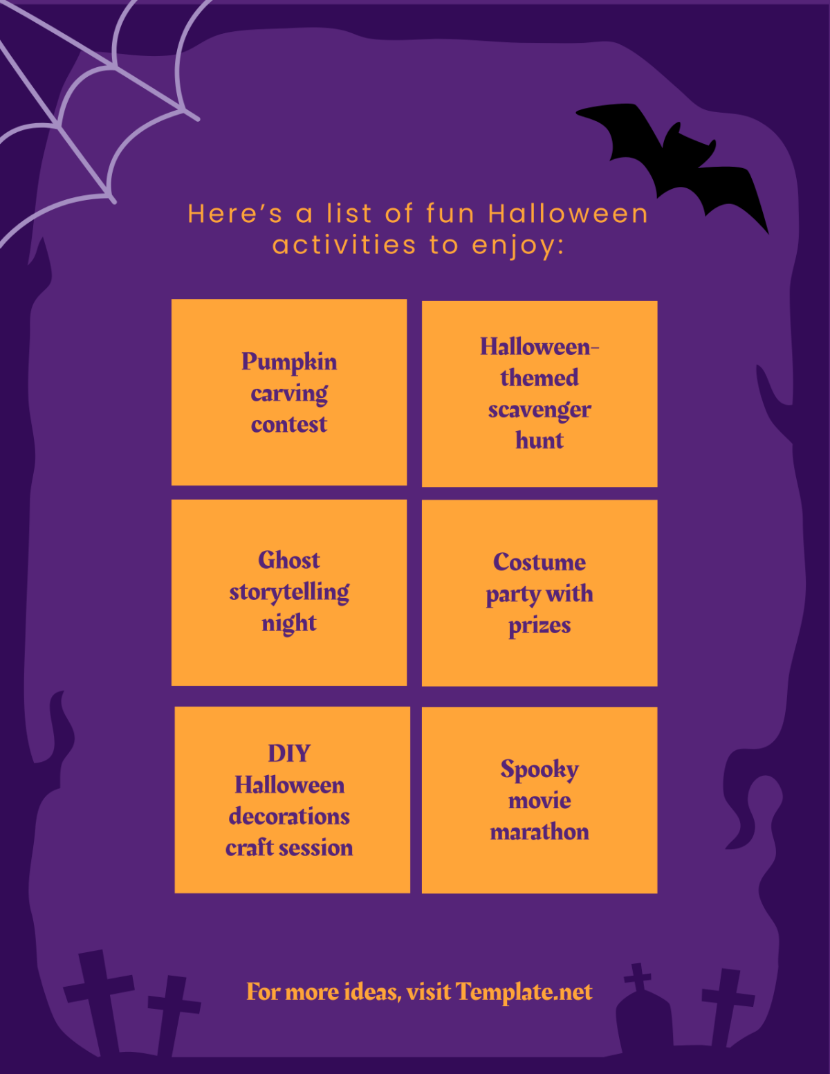 FREE Halloween 2024 Templates Examples Edit Online Download