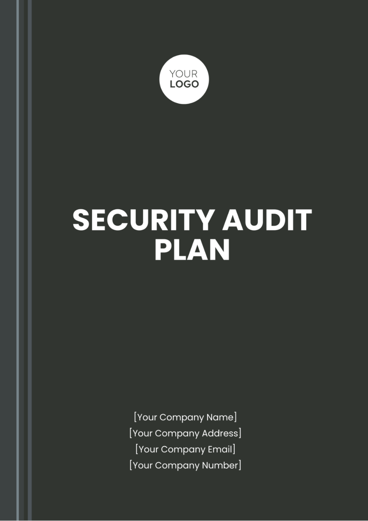 Security Audit Plan Template - Edit Online & Download