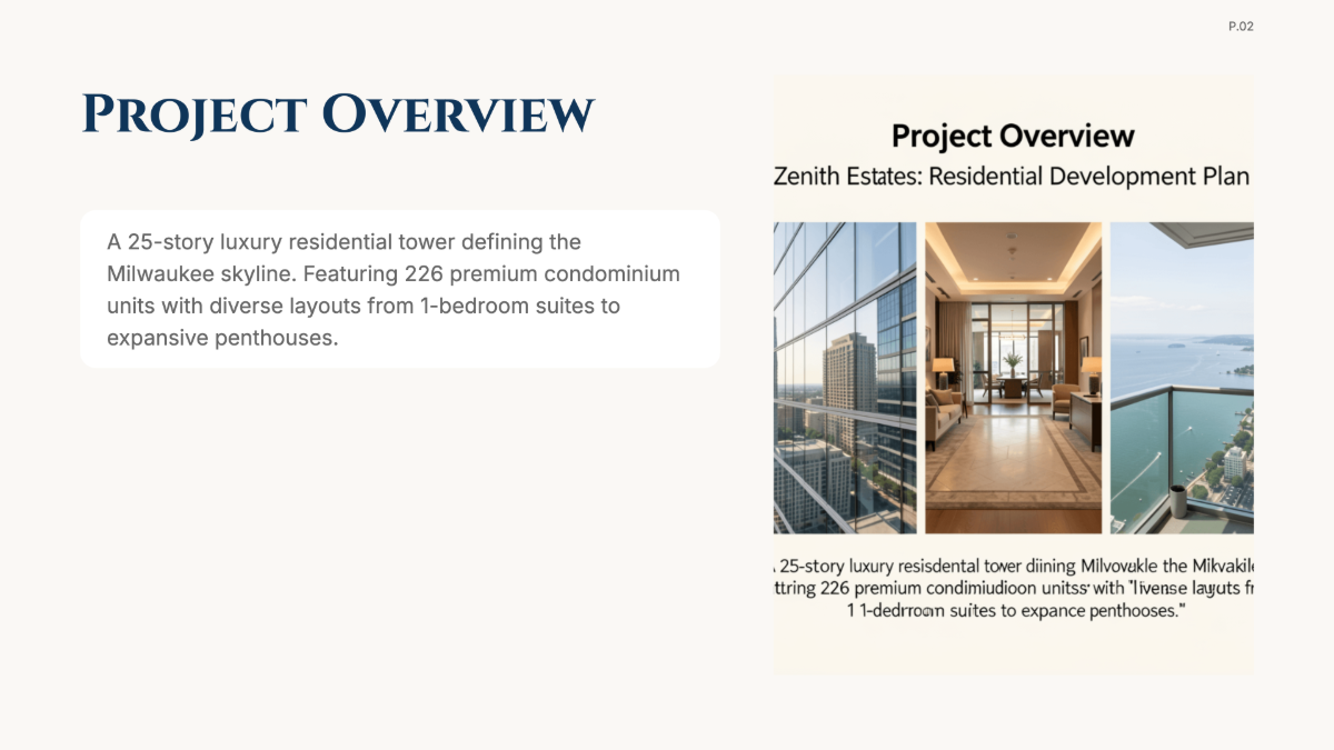 Free Real Estate Project Plan Template to Edit Online