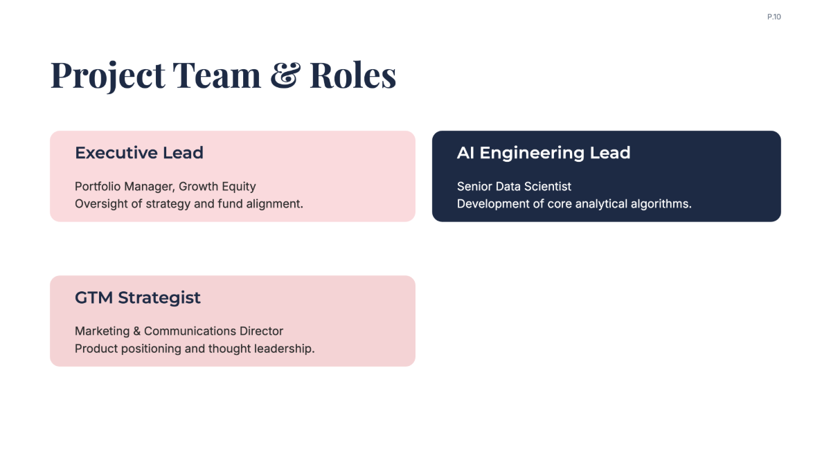 Free New Product Launch Project Plan Template to Edit Online