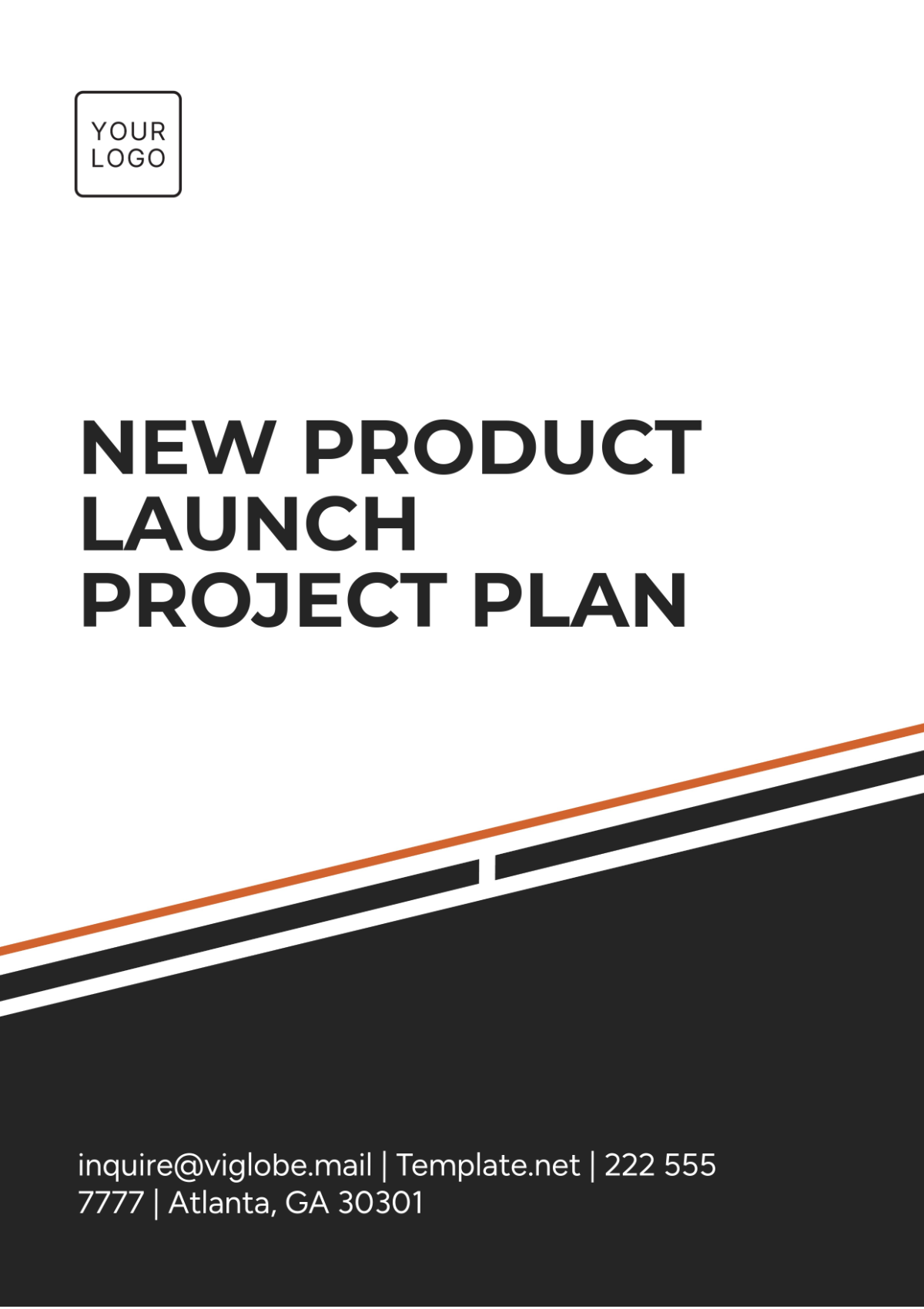 New Product Launch Project Plan Template - Edit Online & Download