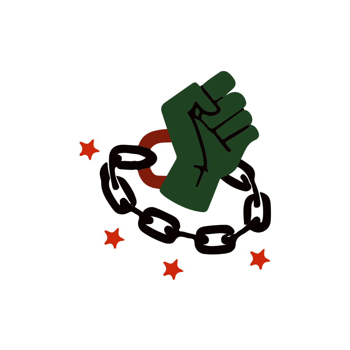 Simple Juneteenth Clipart - Edit Online | Template.net