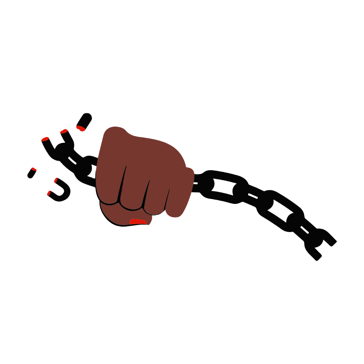 Minimalist Juneteenth Clipart - Edit Online | Template.net