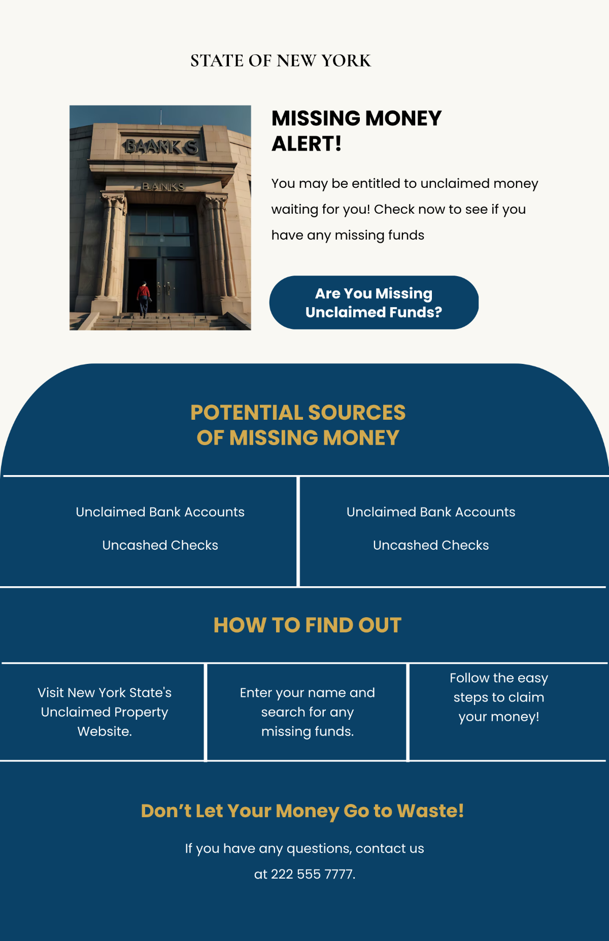 Missing Money Poster