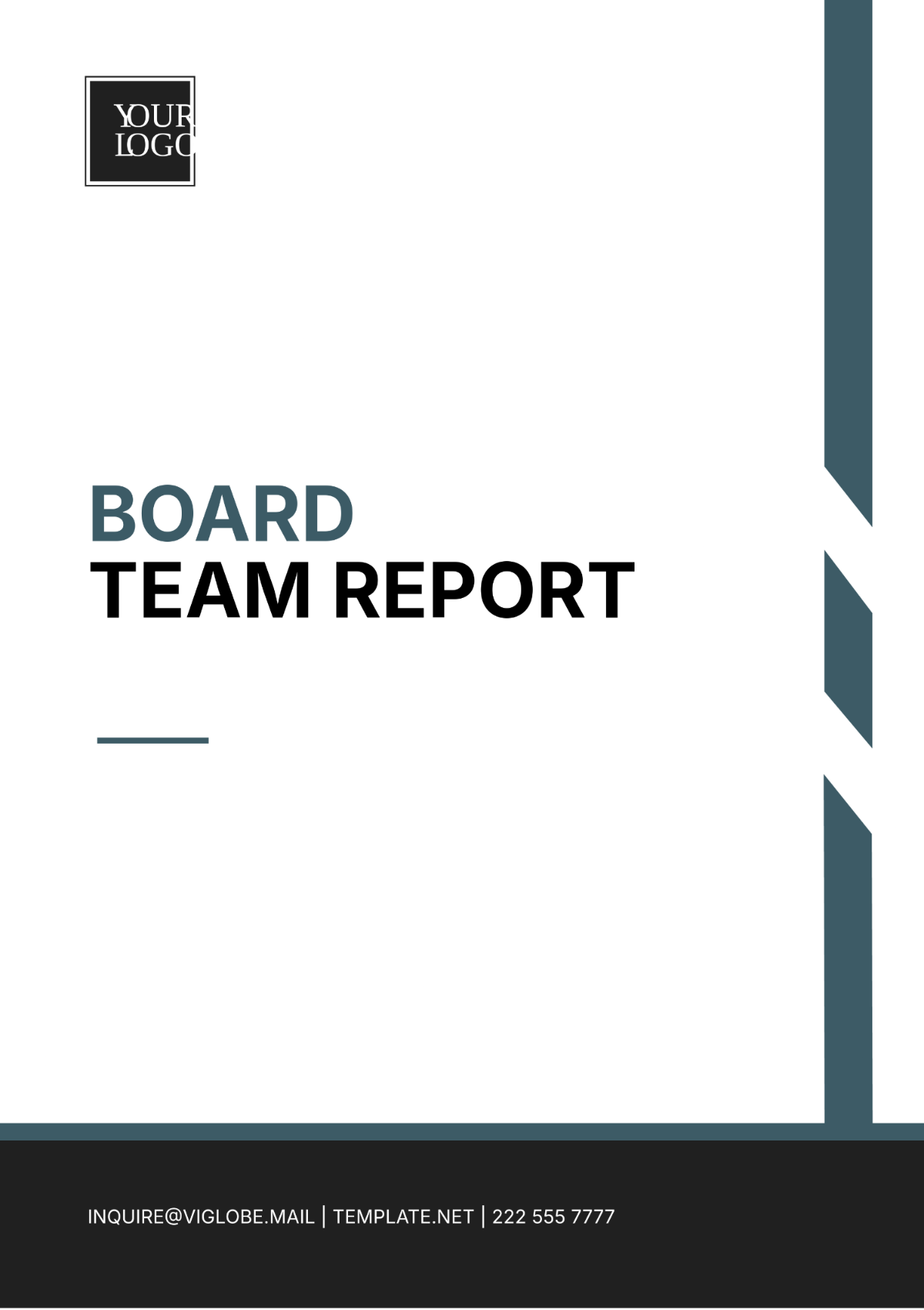 Sample Board Team Report Template - Edit Online & Download