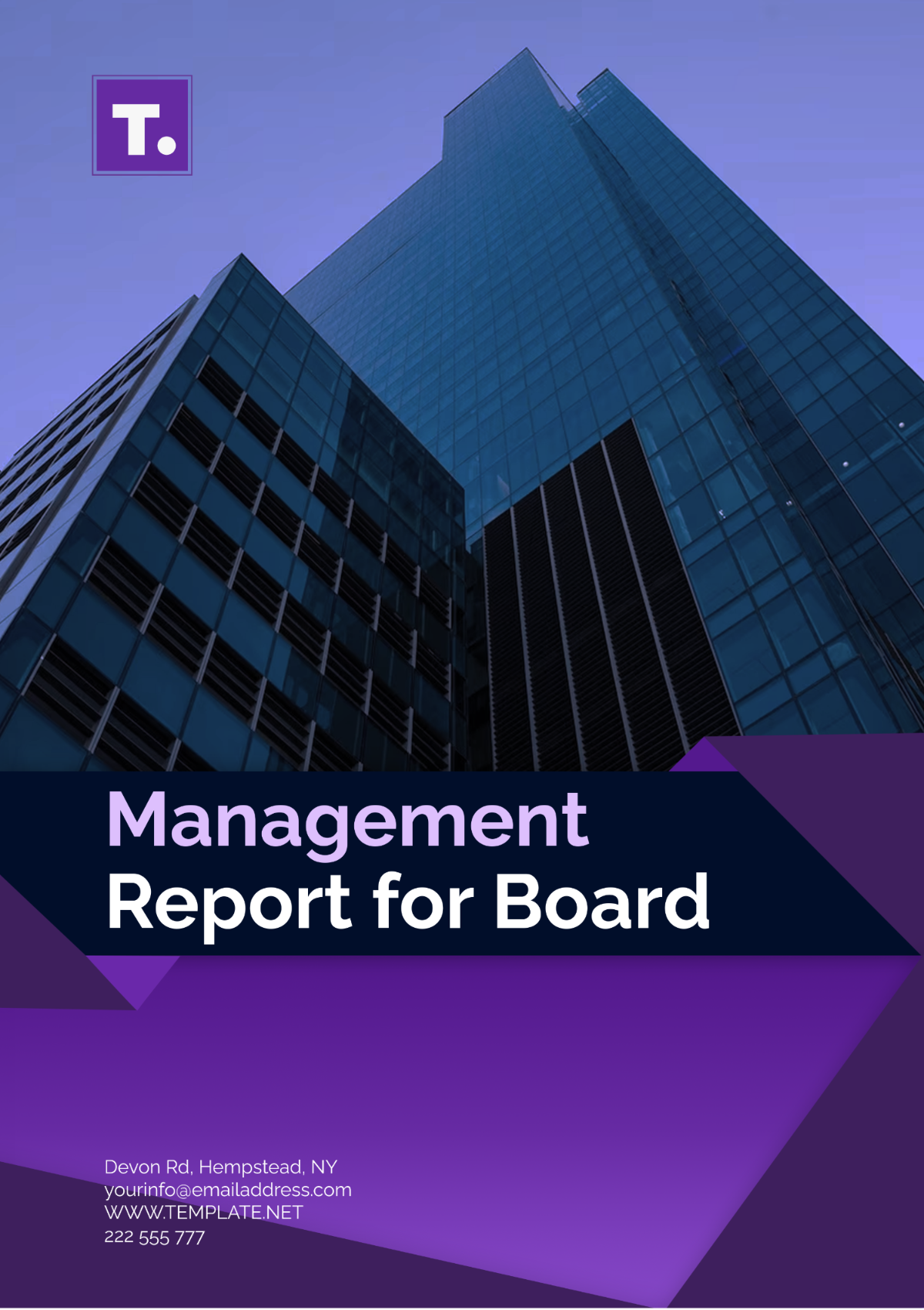 Management Report Template for Board - Edit Online & Download