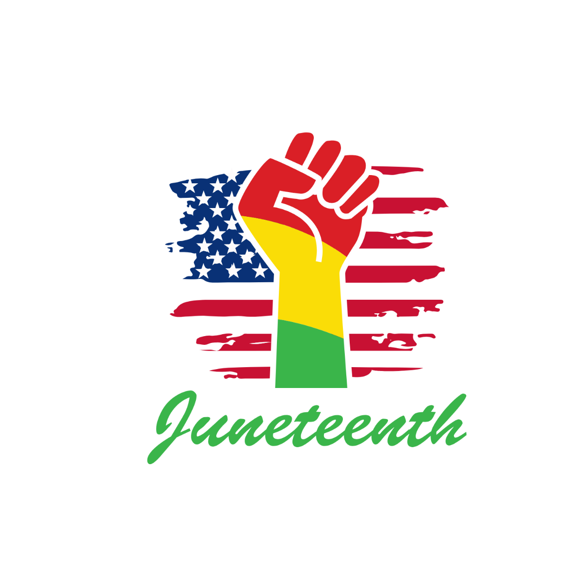 Patriotic Juneteenth Clipart - Edit Online | Template.net